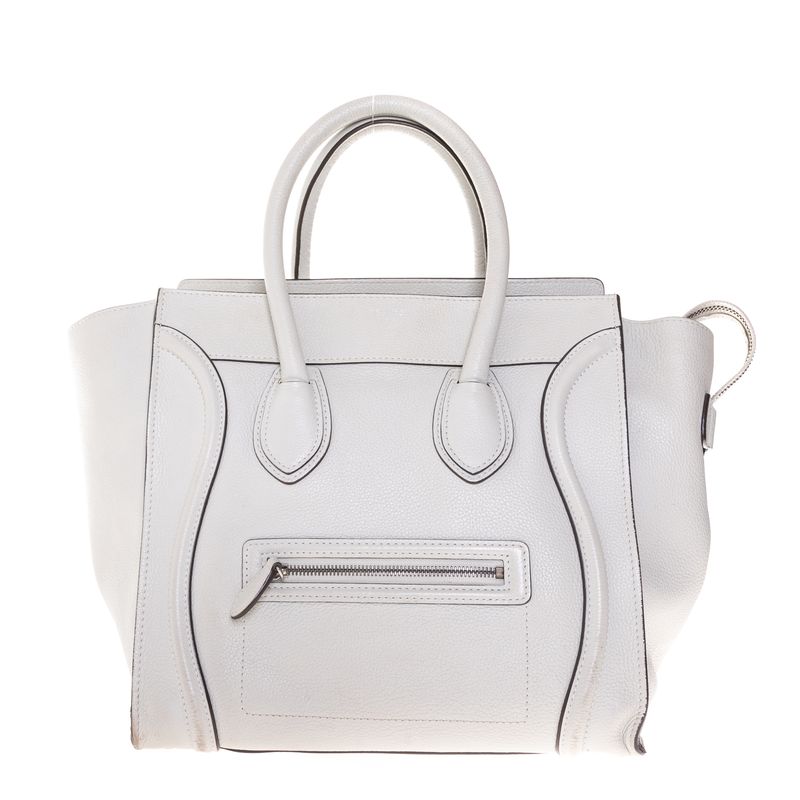 Bolsa-Celine-Luggage-Cinza