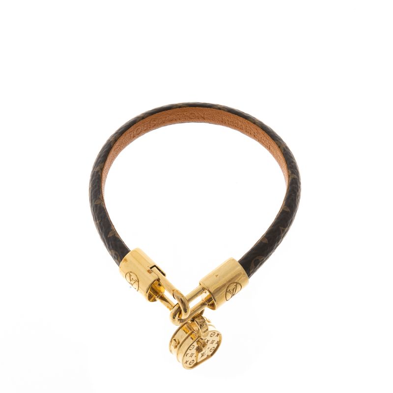 Pulseira-Louis-Vuitton-Palm-Springs-Monograma
