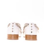 Sapato-Gucci-Rebites-Branco