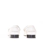 Mocassim-Burberry-Branco-Corrente-Dourada