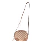 Bolsa-Gucci-Bree-GG-Supreme-Jacquard-Couro-Caramelo