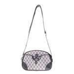 Bolsa-Gucci-Vintage-Canvas-GG-e-Couro-Azul-Marinho
