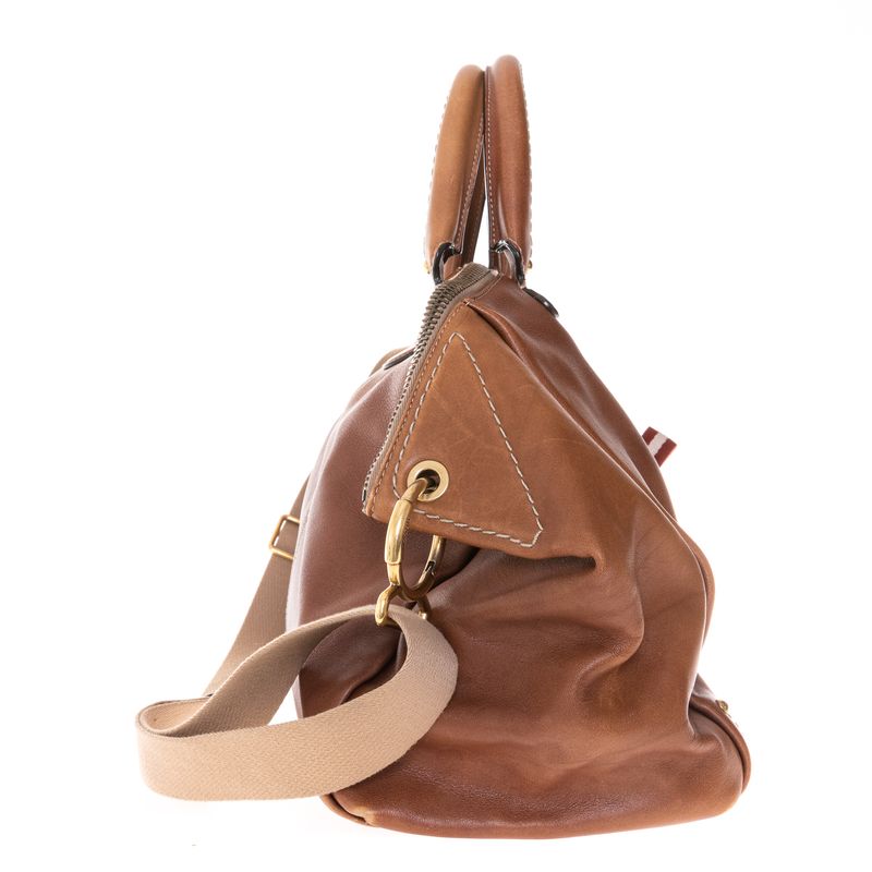 Bolsa-Bally-Couro-Marrom