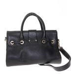 Bolsa-Rosalie-Jimmy-Choo-Couro-Preto