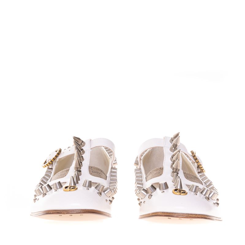 Sapato-Gucci-Rebites-Branco
