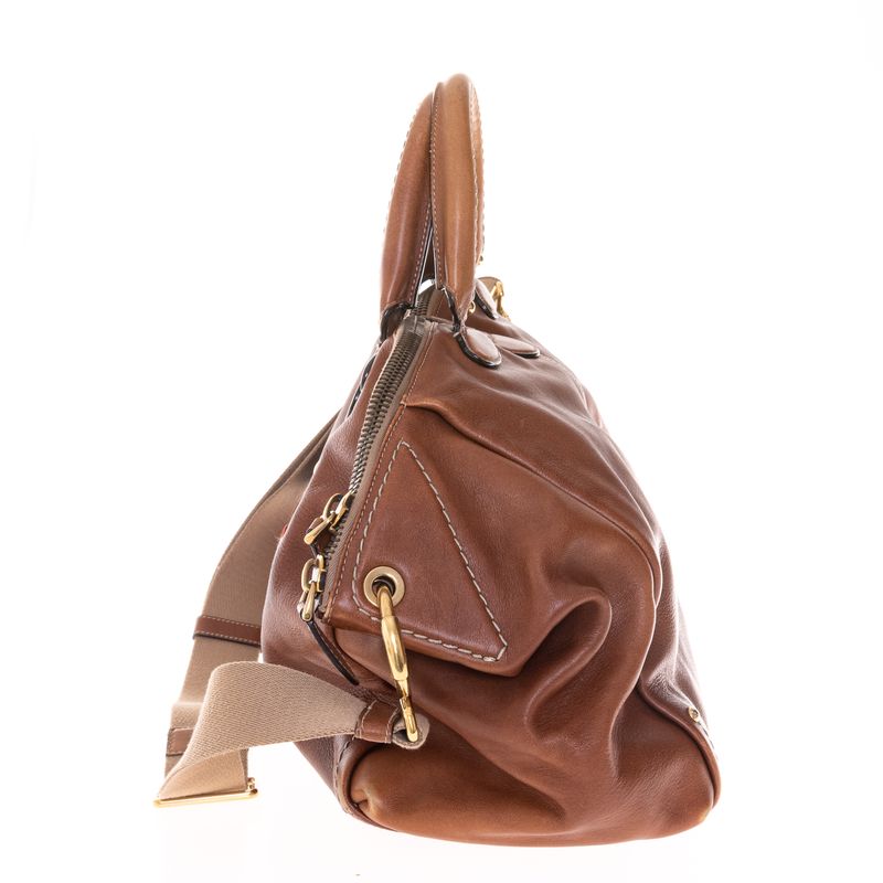 Bolsa-Bally-Couro-Marrom