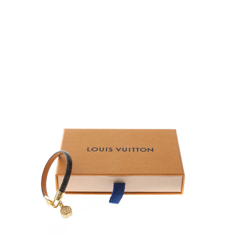 Pulseira-Louis-Vuitton-Palm-Springs-Monograma