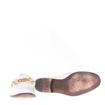 Mocassim-Burberry-Branco-Corrente-Dourada