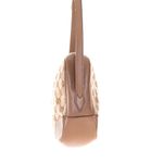 Bolsa-Gucci-Bree-GG-Supreme-Jacquard-Couro-Caramelo
