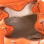 Mochila-Gucci-Bamboo-Couro-Laranja