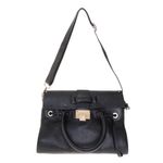 Bolsa-Rosalie-Jimmy-Choo-Couro-Preto