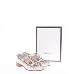 Sapato-Gucci-Rebites-Branco