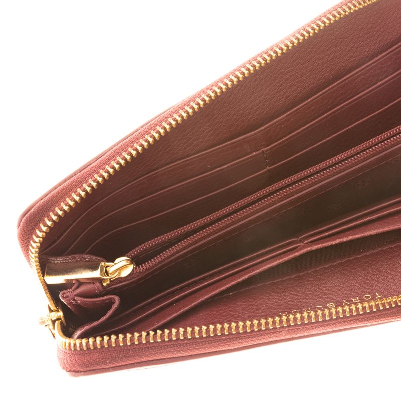 Carteira-Tory-Burch-Couro-Vinho