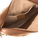 Bolsa-Gucci-Bree-GG-Supreme-Jacquard-Couro-Caramelo