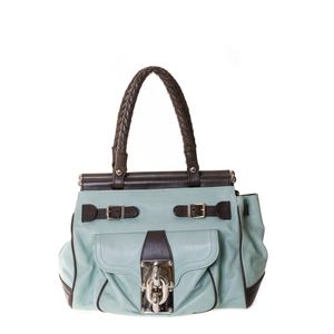 Bolsa Balenciaga Couro Azul