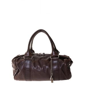 Bolsa Balenciaga Couro Marrom