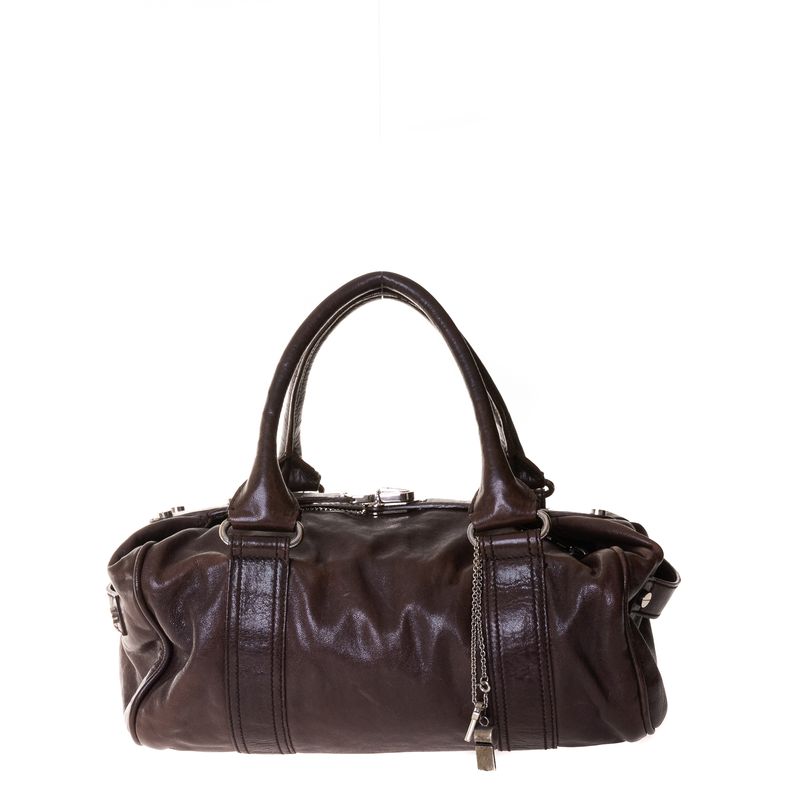 Bolsa-Balenciaga-Couro-Marrom