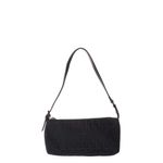 Bolsa-Fendi-Zucca-Tecido-Preto