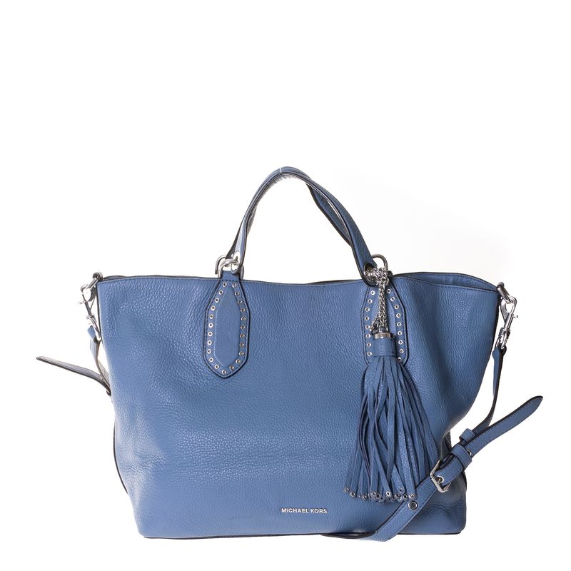 Bolsa-Michael-Kors-Couro-Azul