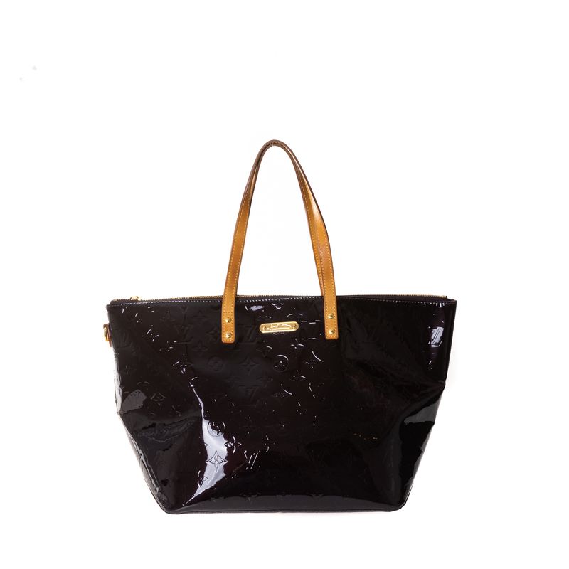 Bolsa-Louis-Vuitton-Bellevue-Verniz-Vinho-Monograma
