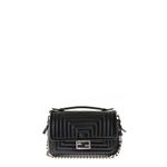 Bolsa-Fendi-Duo-Couro-Preto