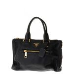 Bolsa-Prada-Couro-Preto