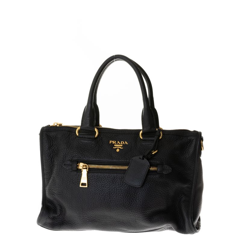 Bolsa-Prada-Couro-Preto