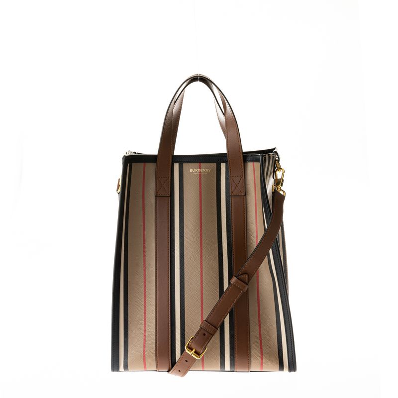 Bolsa-Tote-Icon-Burberry-Listras