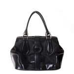 Bolsa-Balenciaga-Couro-e-Camurca-Preta