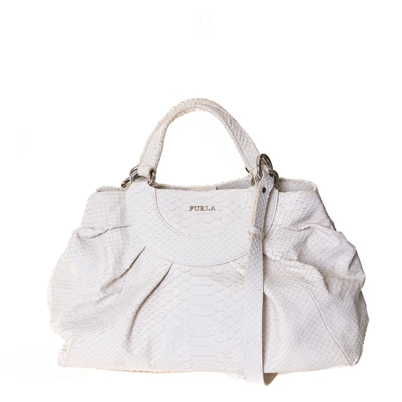 Bolsa-Furla-Couro-com-Efeito-Escamas-Branco