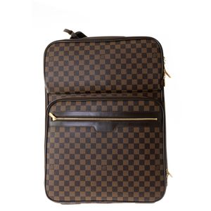 Mala de Bordo Louis Vuitton Pégase 55 Demier Ébenè