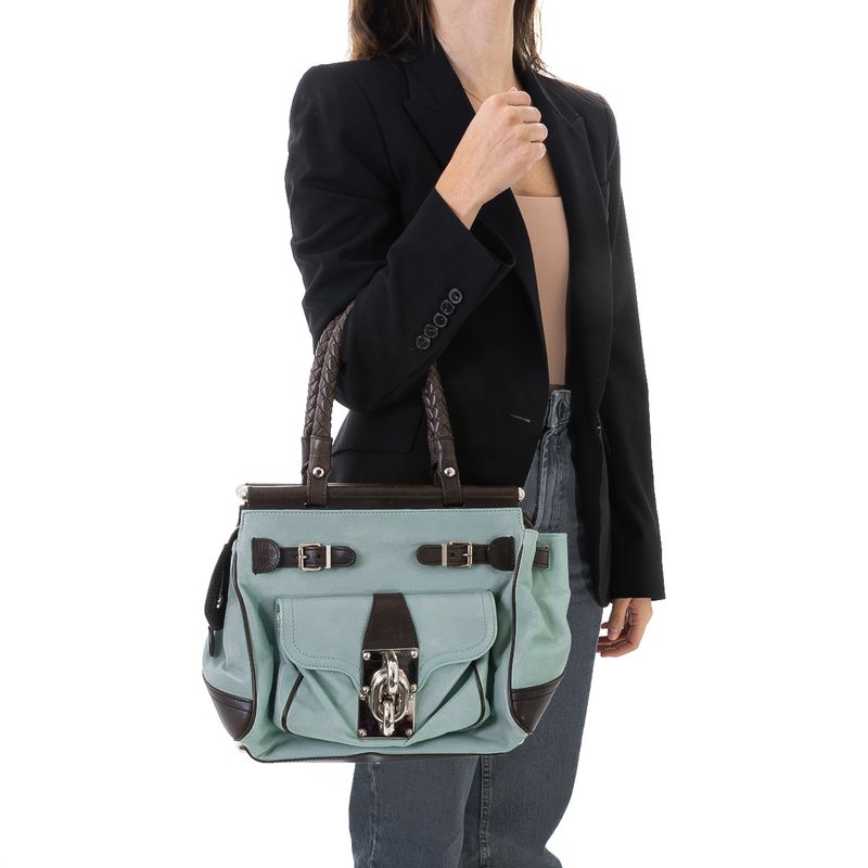 Bolsa-Balenciaga-Couro-Azul