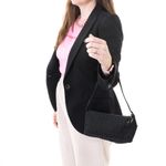 Bolsa-Fendi-Zucca-Tecido-Preto