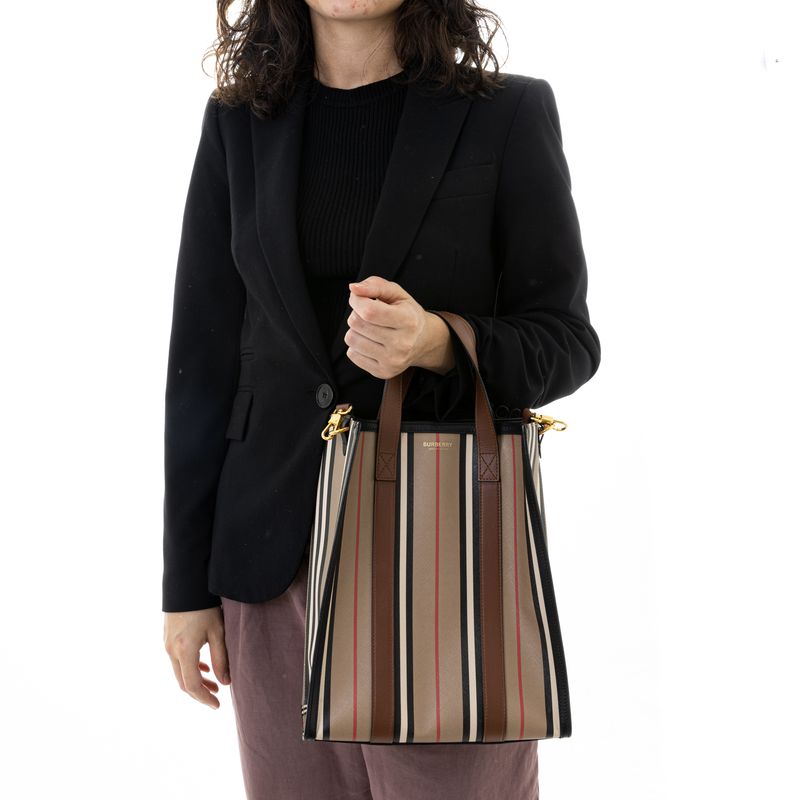 Bolsa-Tote-Icon-Burberry-Listras