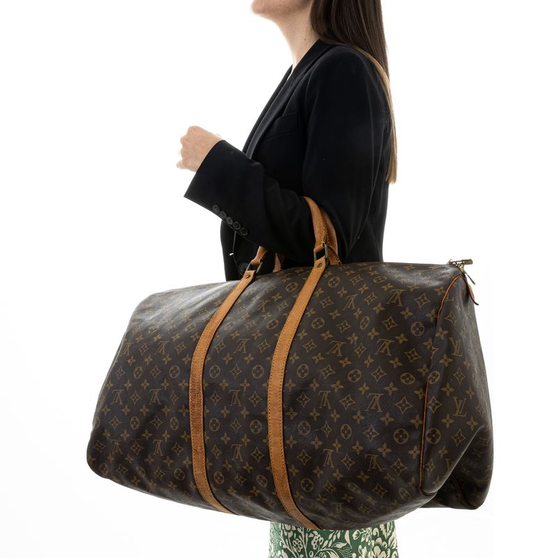Mala-Louis-Vuitton-Keepall-60-Monograma