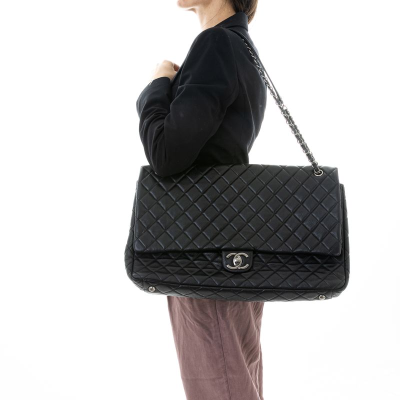 Bolsa-Chanel-Airline-Classic-Flap-XXL