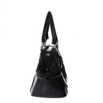 Bolsa-Balenciaga-Couro-e-Camurca-Preta