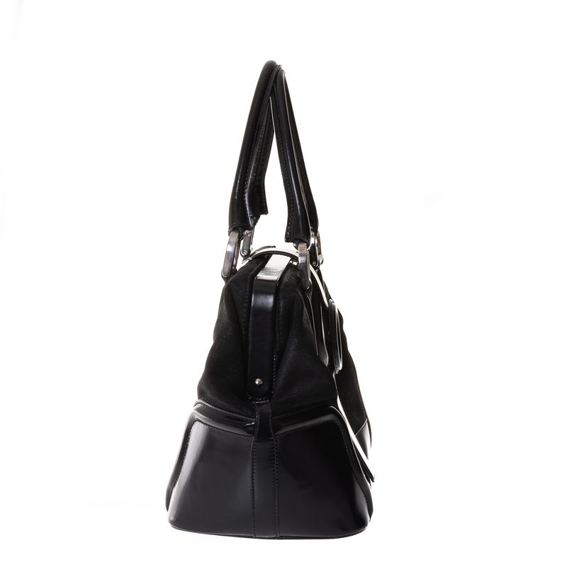 Bolsa-Balenciaga-Couro-e-Camurca-Preta