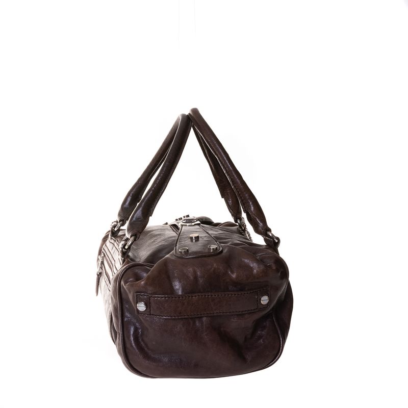 Bolsa-Balenciaga-Couro-Marrom
