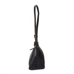 Bolsa-Fendi-Zucca-Tecido-Preto