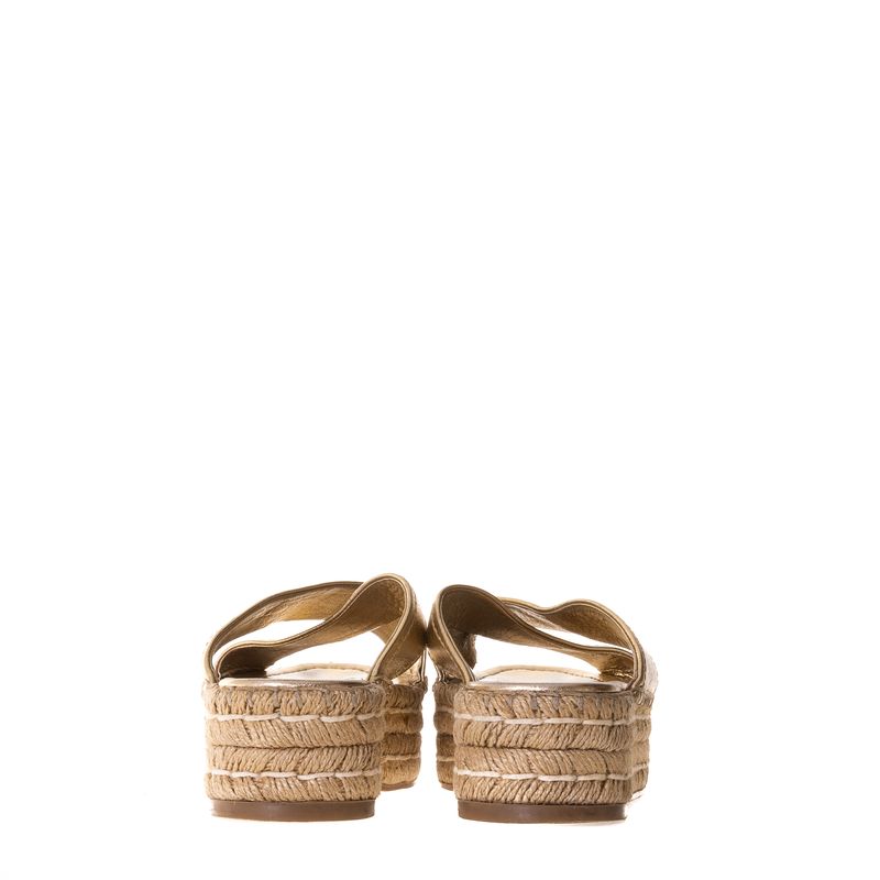 Sandalia-Prada-Spadrille-Couro-Dourado