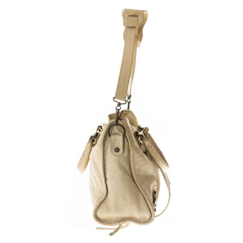Bolsa-Balenciaga-Motocross-Couro-Bege