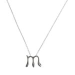 Colar-Tiffany---Co.-Pendente-Alfabeto-Letra-M