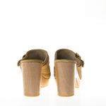 Mule-Clog-Chanel-Matelasse-Dourado