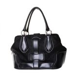Bolsa-Balenciaga-Couro-e-Camurca-Preta