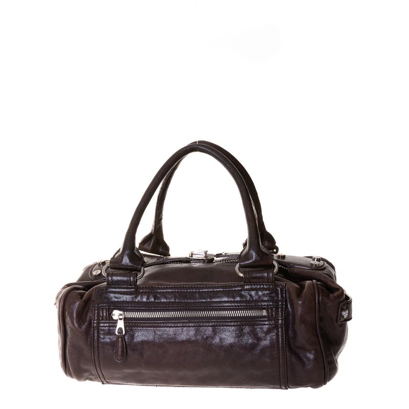 Bolsa-Balenciaga-Couro-Marrom