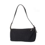 Bolsa-Fendi-Zucca-Tecido-Preto