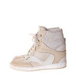 Tenis-Plataforma-Louis-Vuitton-Couro-e-Camurca-Creme