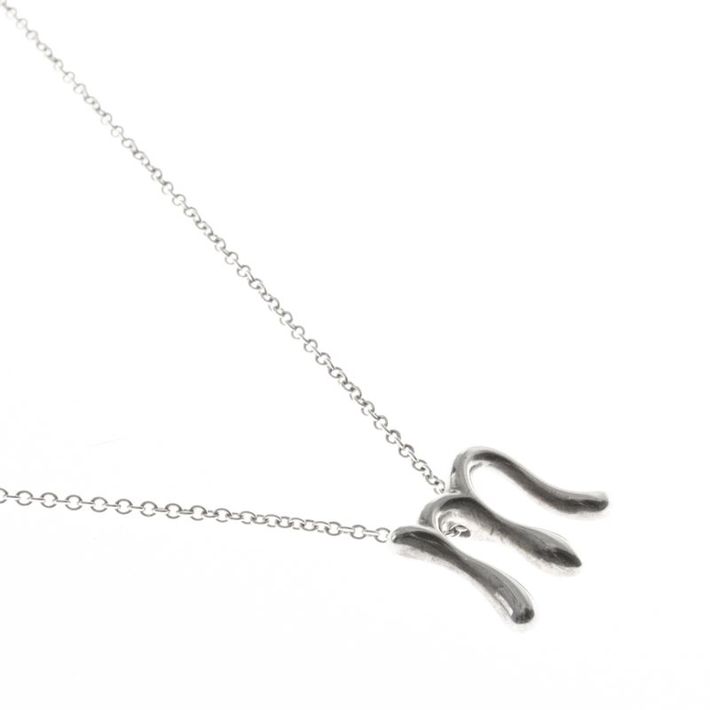 Colar-Tiffany---Co.-Pendente-Alfabeto-Letra-M