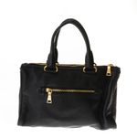 Bolsa-Prada-Couro-Preto